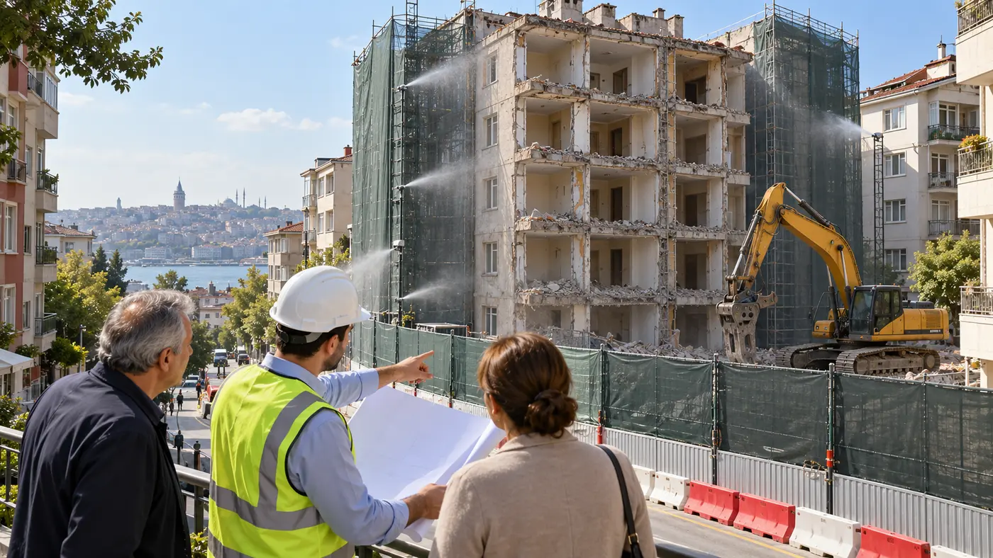 Bina Yıkımında Yeni Güvenlik Eşiği