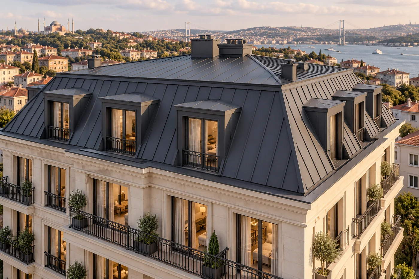 İstanbul’da Mansart Çatı: 2026’da Son Durum